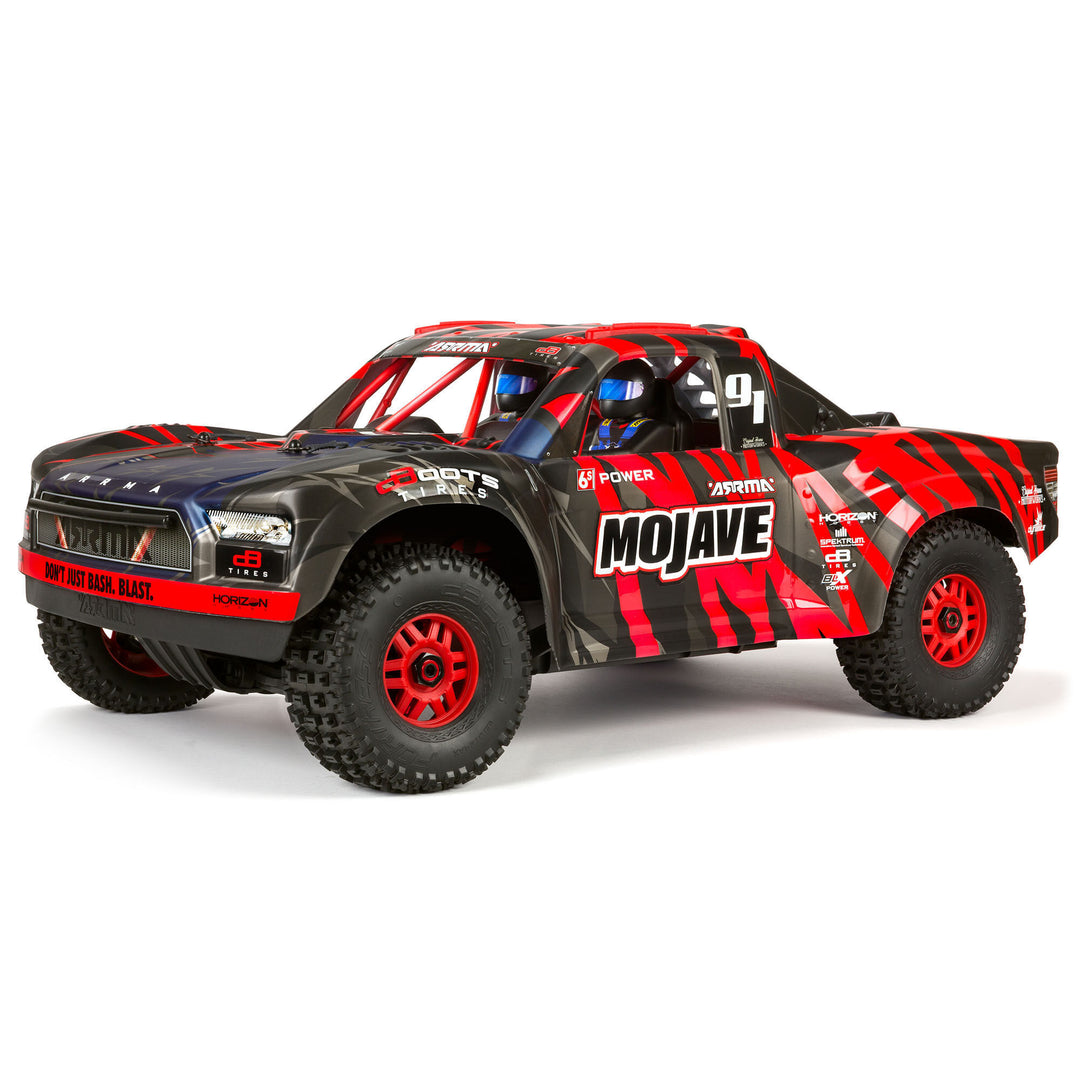 1/7 MOJAVE 6S V2 4WD BLX Desert Truck RTR ARA 7604V2T