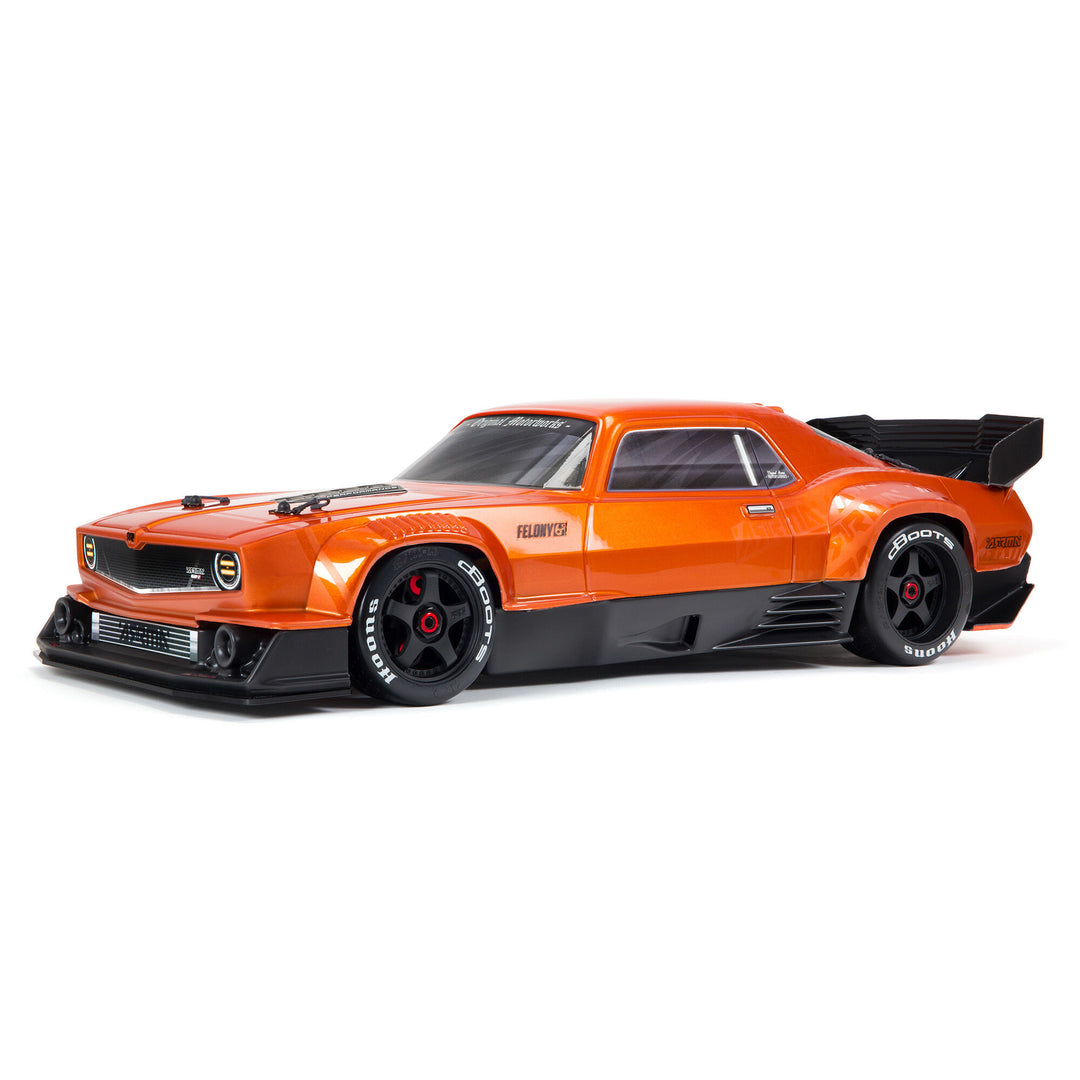 1/7 FELONY 6S BLX Street Bash All-Road Muscle Car RTR ARA 7617V2T Arrma