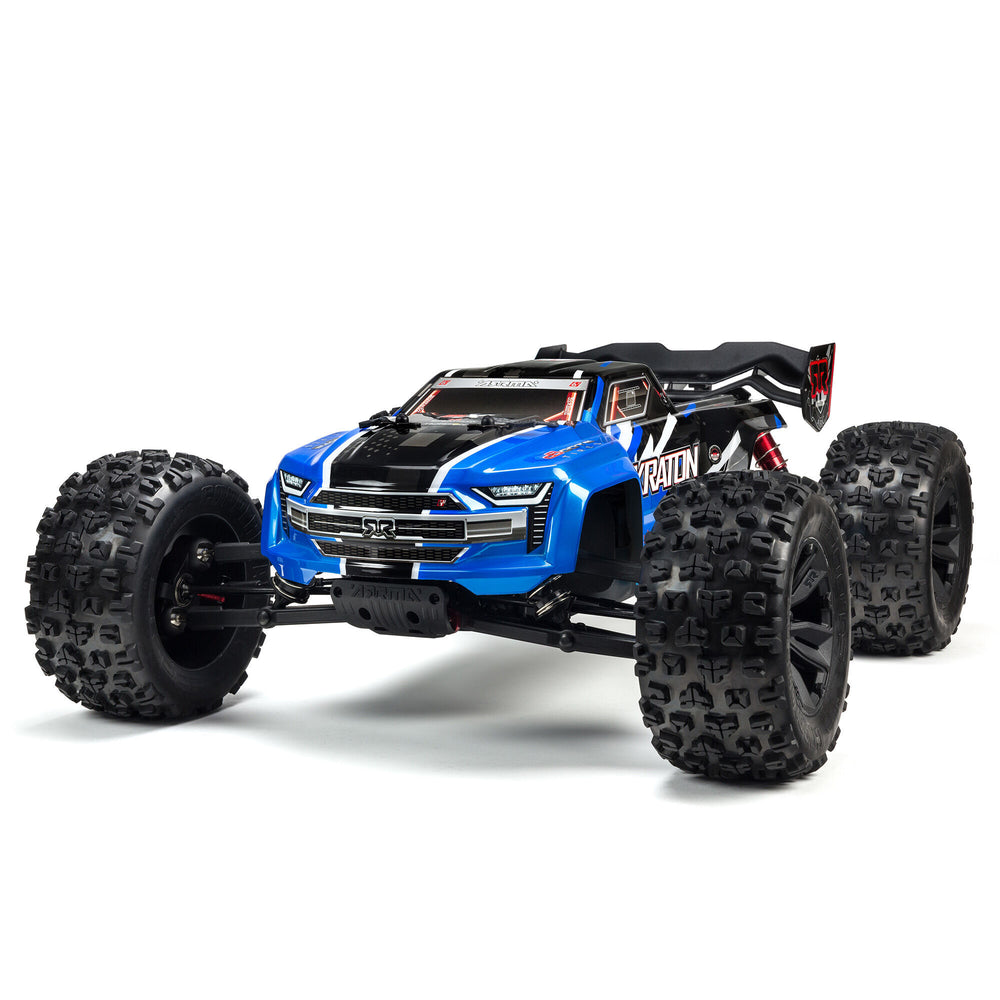ARA 8608V5T 1/8 KRATON 6S V5 4WD BLX Speed Monster Truck with Spektrum Firma RTR