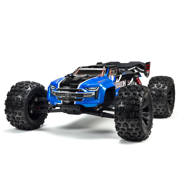ARA 8608V5T 1/8 KRATON 6S V5 4WD BLX Speed Monster Truck with Spektrum Firma RTR