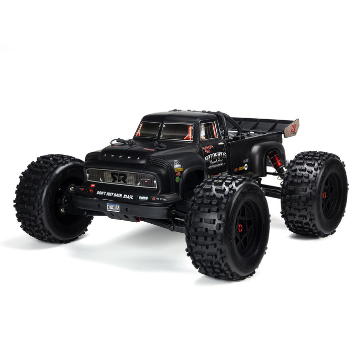 Arrma 1/8 NOTORIOUS 6S v5 4WD BLX Stunt Truck with Spektrum Firma RTR ARA 8611V5T