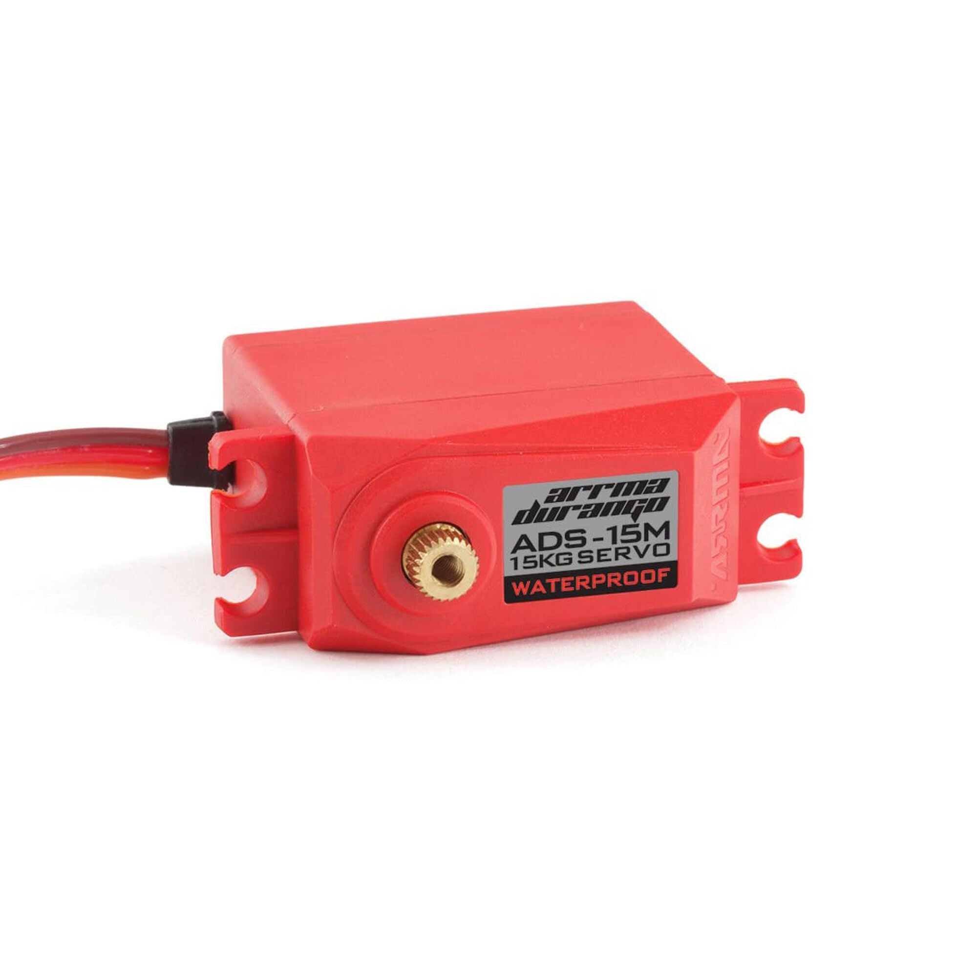 ARAM 1025 AR390139 ADS-15M V2 15kg Waterproof Servo Red