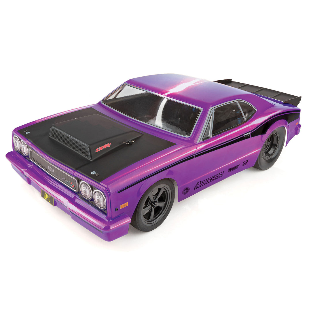 DR10 Drag Race Car RTR PURP