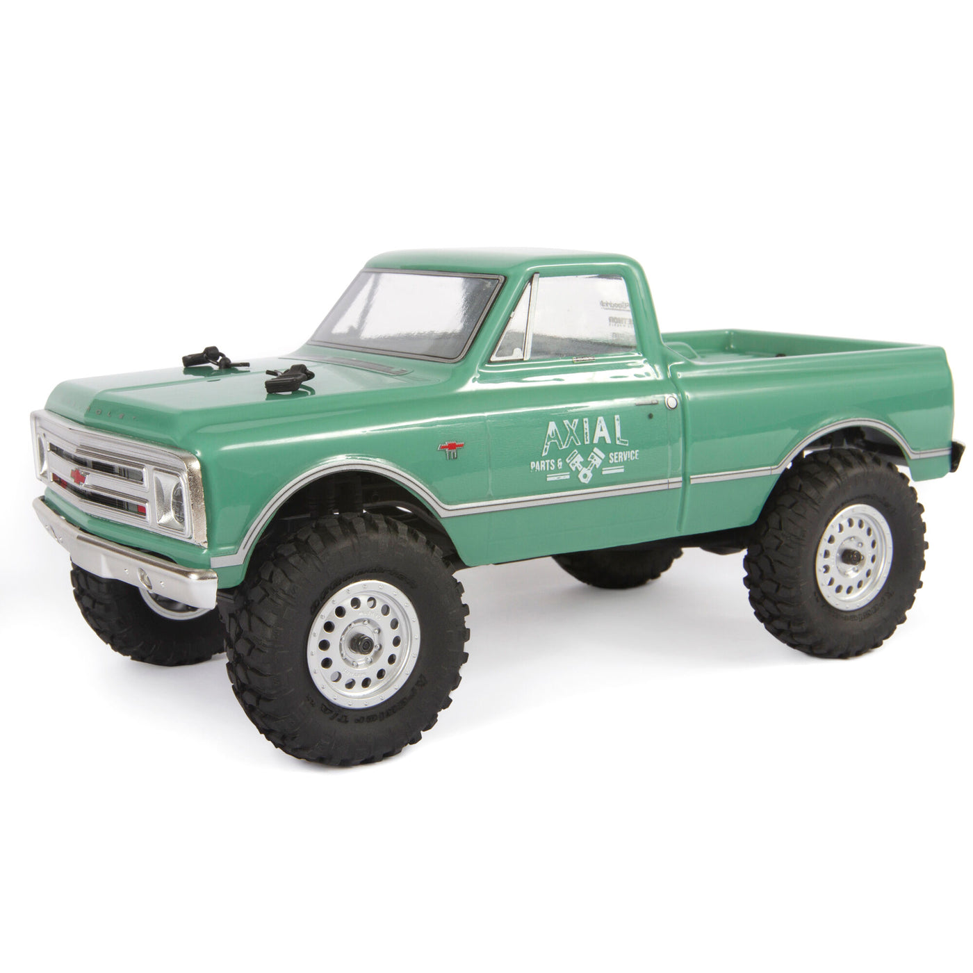 1/24 SCX24 1967 Chevrolet C10 4WD Truck Brushed RTR AXIAL 00001