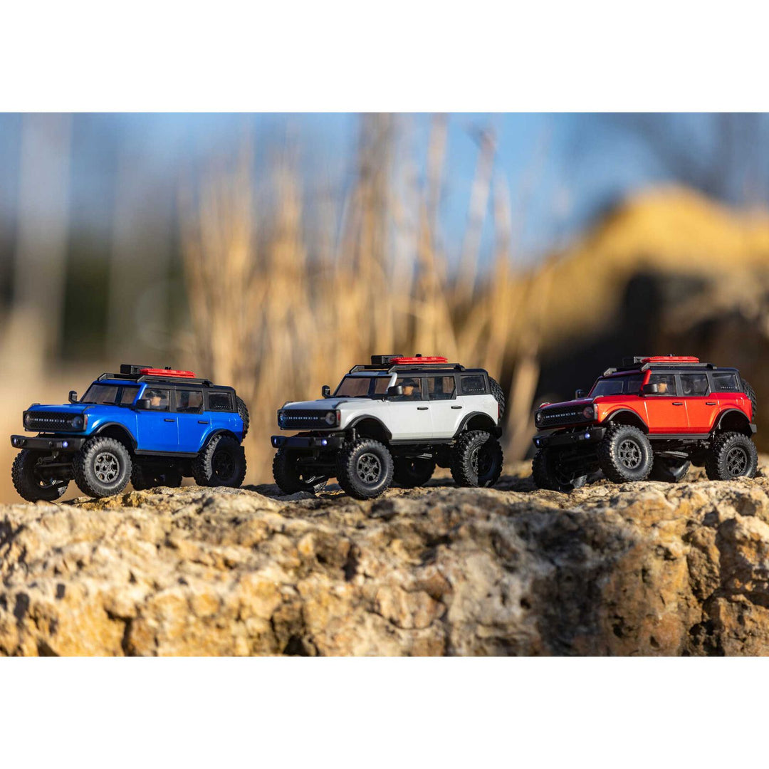 1/24 SCX24 2021 Ford Bronco 4WD Truck Brushed RTR AXIAL AXI00006T