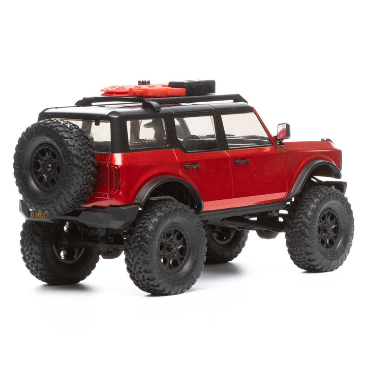 1/24 SCX24 2021 Ford Bronco 4WD Truck Brushed RTR AXIAL AXI00006T