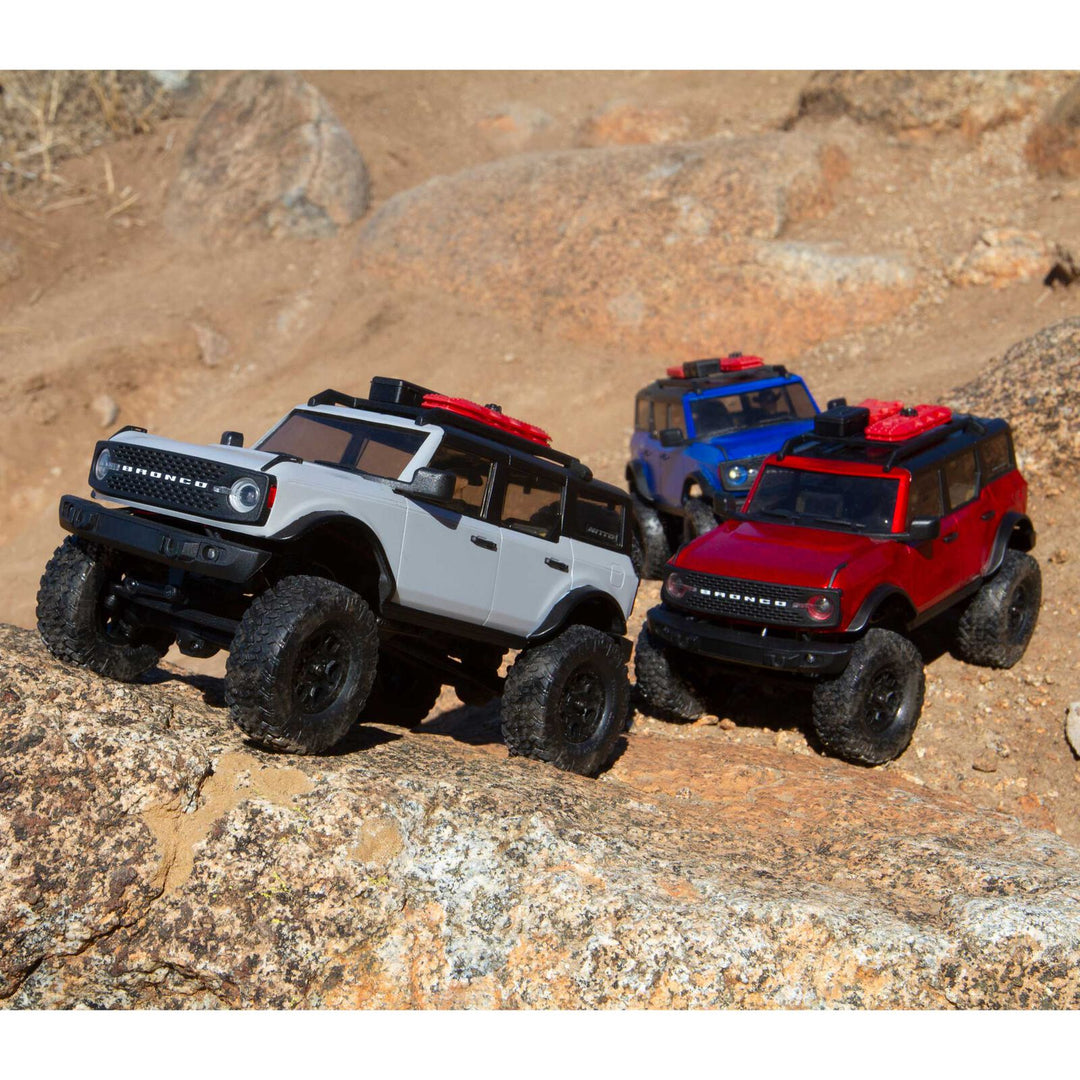 1/24 SCX24 2021 Ford Bronco 4WD Truck Brushed RTR AXIAL AXI00006T