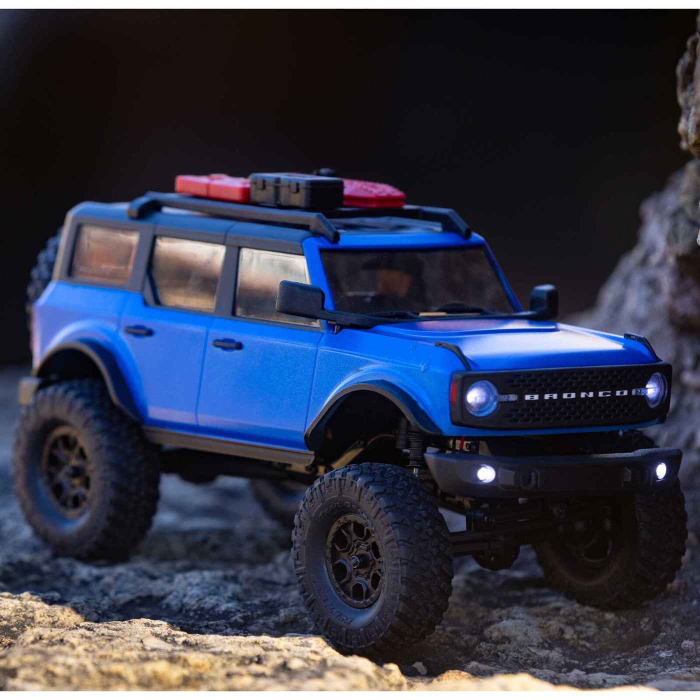 1/24 SCX24 2021 Ford Bronco 4WD Truck Brushed RTR AXIAL AXI00006T