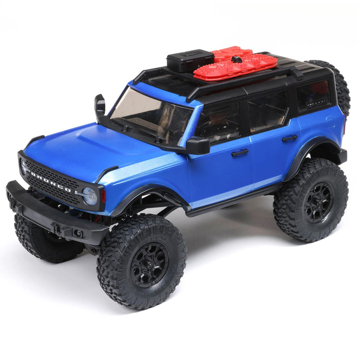 1/24 SCX24 2021 Ford Bronco 4WD Truck Brushed RTR AXIAL AXI00006T