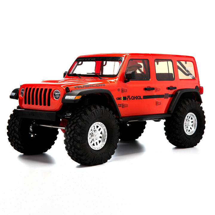 1/10 SCX10 III Jeep JLU Wrangler with Portals RTR AXIAL 03003