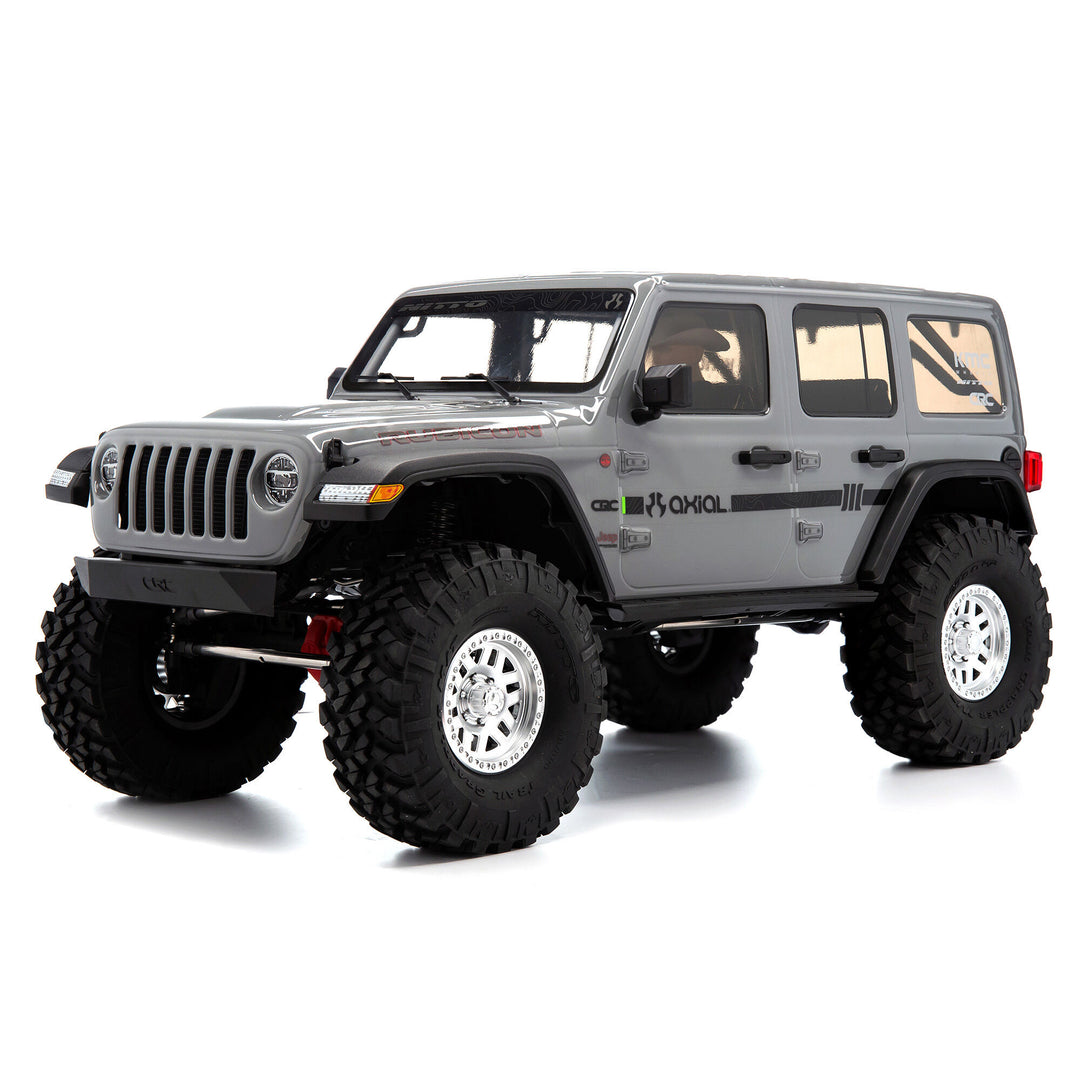 1/10 SCX10 III Jeep JLU Wrangler with Portals RTR AXIAL 03003