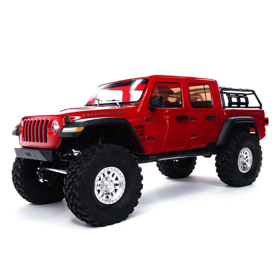 1/10 SCX10 III Jeep JT Gladiator Rock Crawler with Portals RTR AXIAL 03006