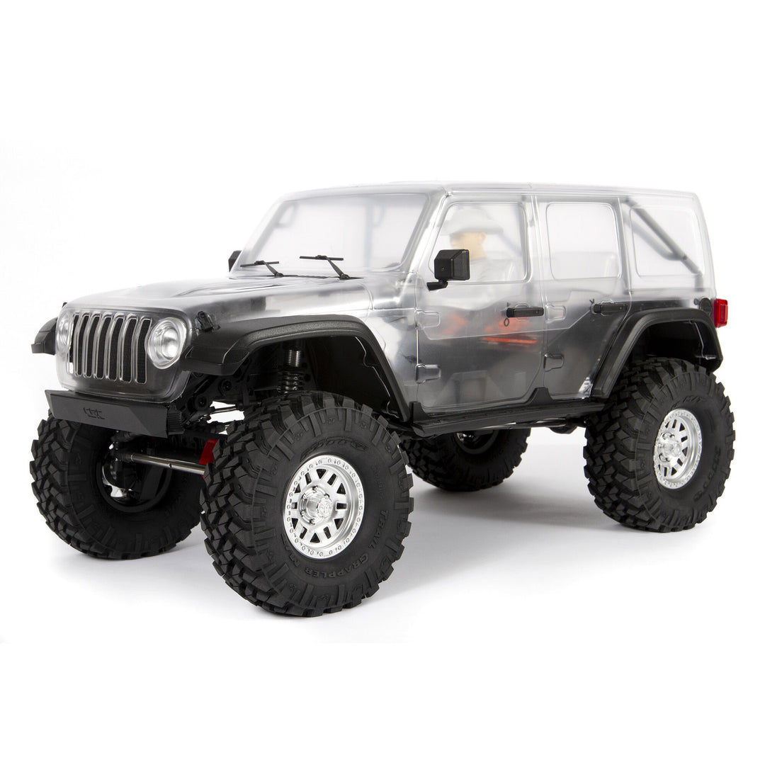 AXI 03007 Axial 1/10 SCX10 III Jeep JLU Wrangler with Portals 4WD Kit