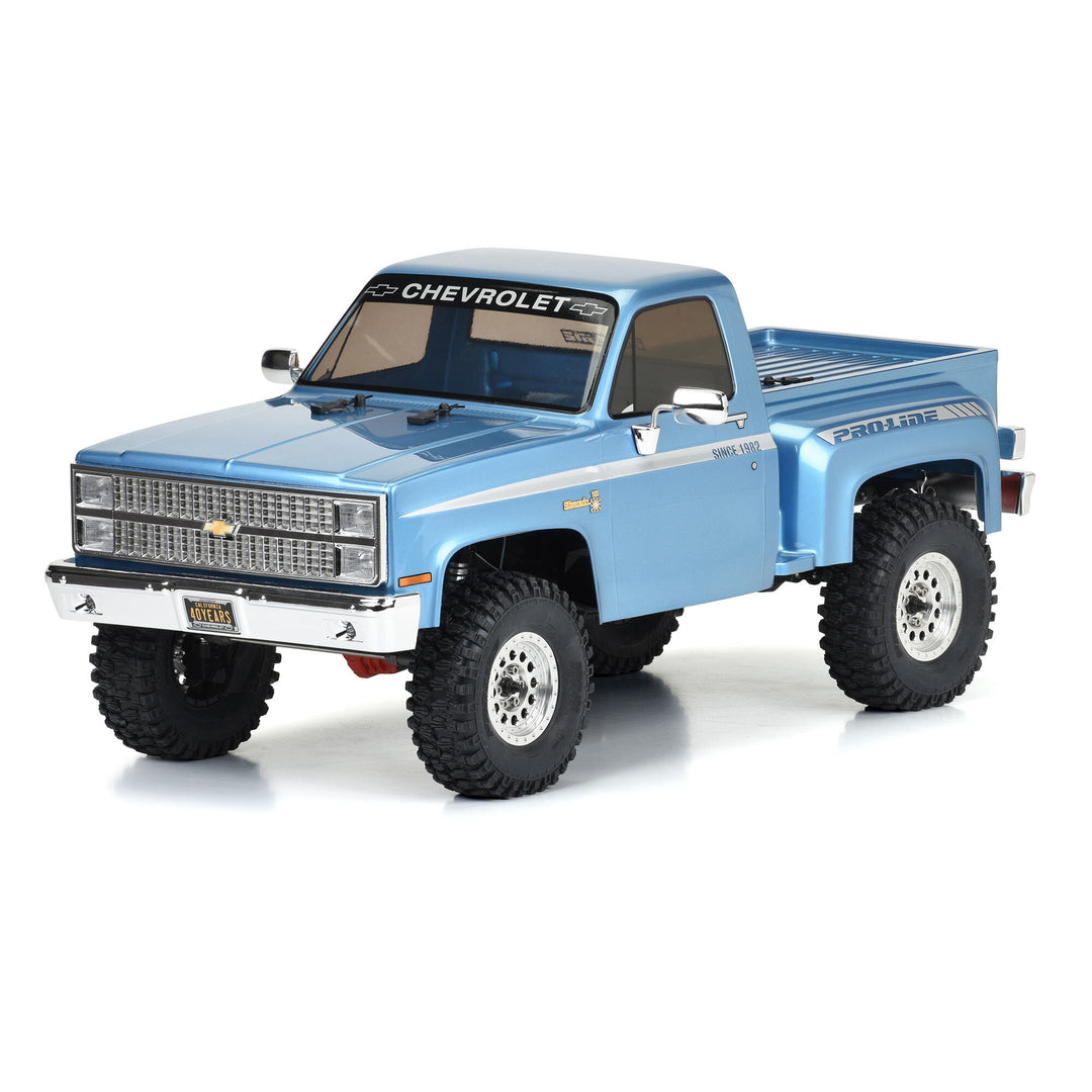 1/10 SCX10 III Pro-Line 1982 Chevy K10 4WD Rock Crawler Brushed RTR Axial® AXI03029
