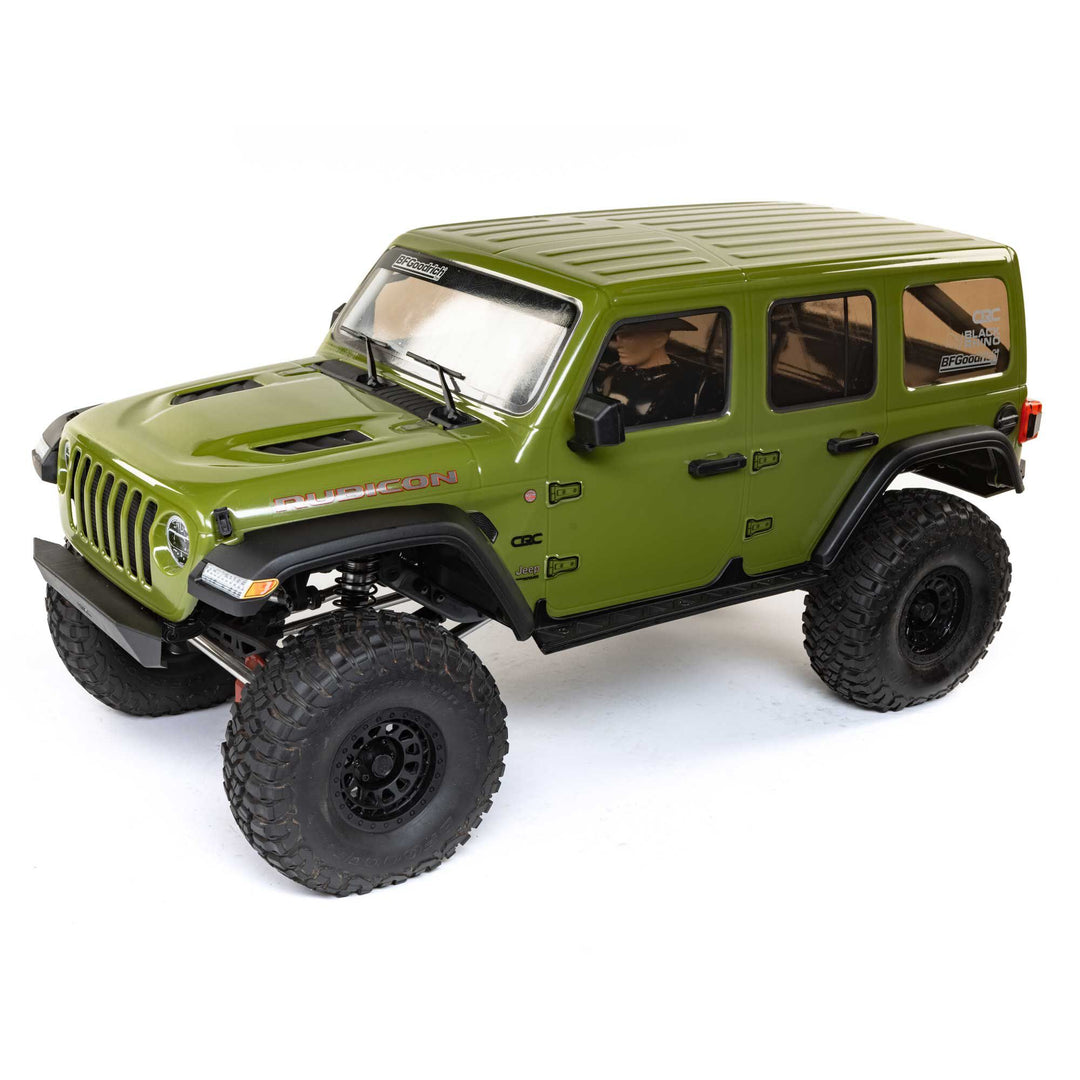 1/6 SCX6 Jeep JLU Wrangler 4WD Rock Crawler RTR Axial AXI05000T