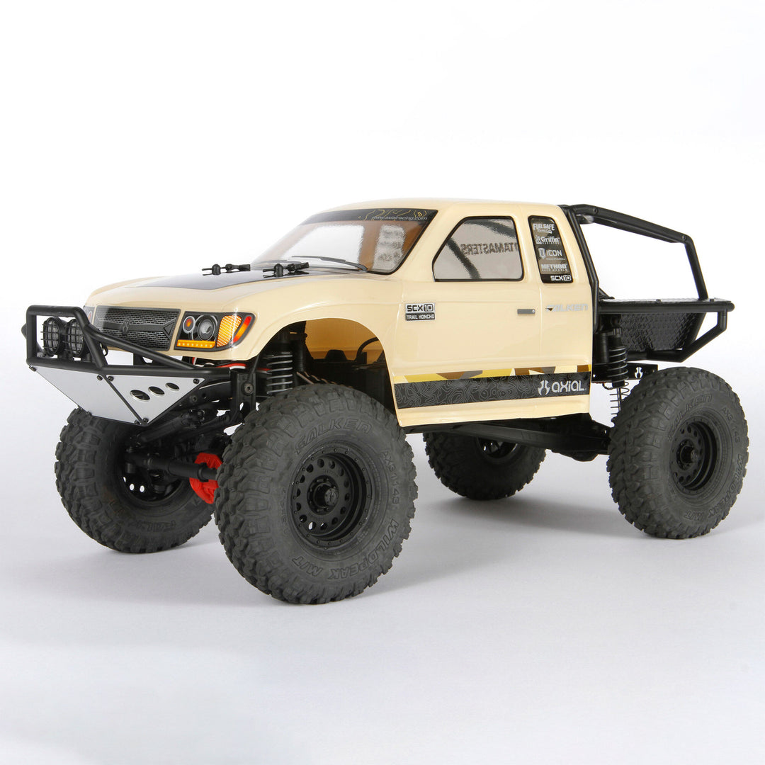 1/10 SCX10 II Trail Honcho 4WD Rock Crawler Brushed RTR AXID9059 Axial