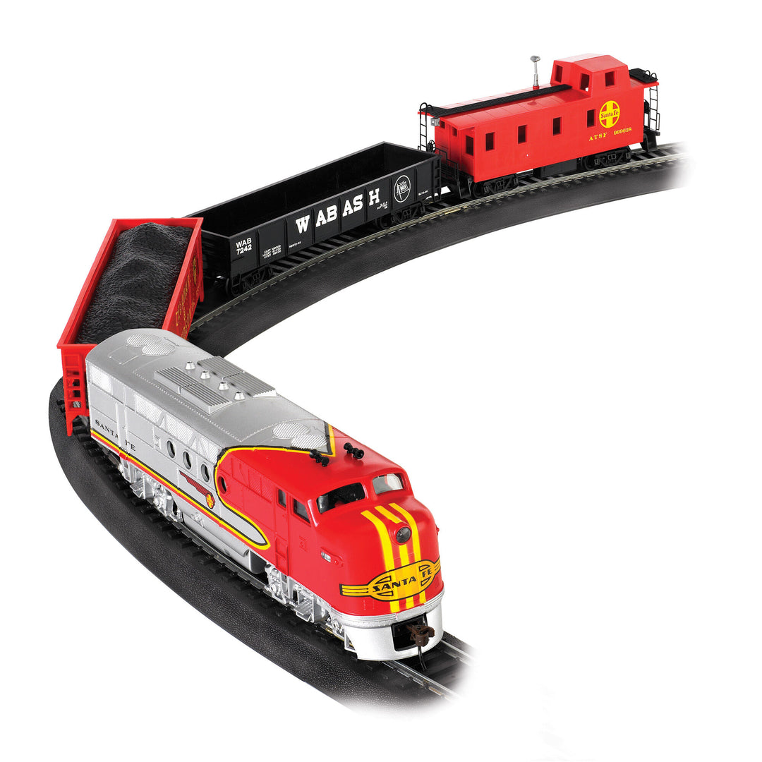 HO Santa Fe Flyer Train Set, SF Bachmann #00647
