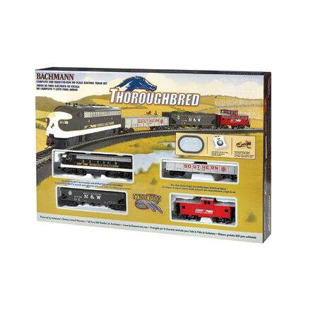 HO Thoroughbred Train Set BAC00691
