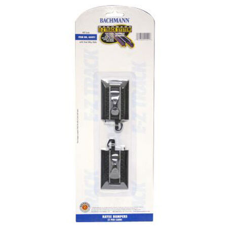 HO Steel EZ Hayes Bumper (2) Bachmann BAC44491
