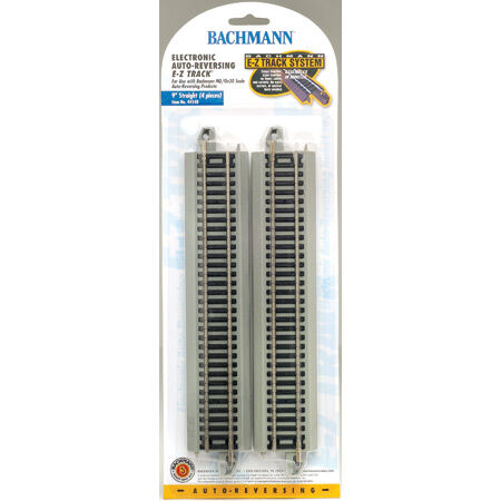 HO NS EZ Reversing 9" Straight Bachmann BAC44548