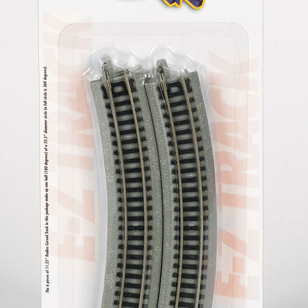 N NS EZ 11-1/4" Radius Curve (6) Bachmann BAC44801