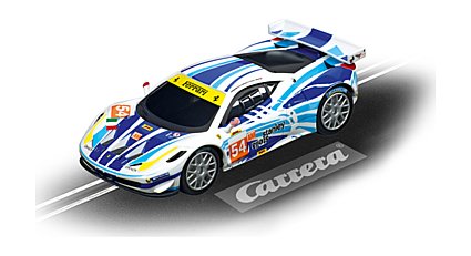 CAR 64024 Ferrari 458 Italia GT2 "AF Corse, No.54", GO!!! 1/43  Carrera