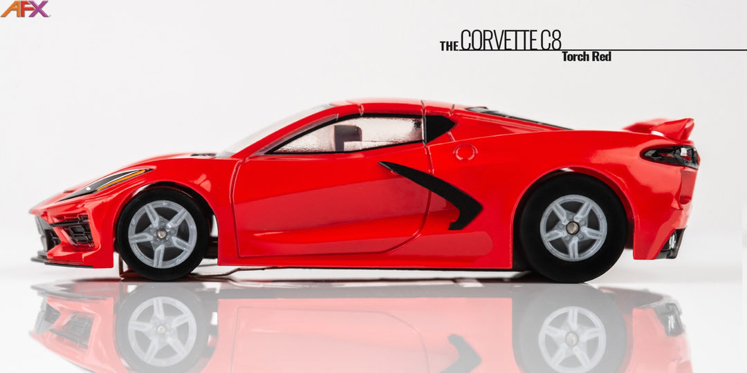 AFX22011 Corvette C8 Torch Red AFX