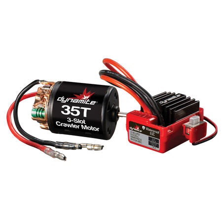 DYNS0900 Brushed Crawler Motor/ESC Combo Dynamite