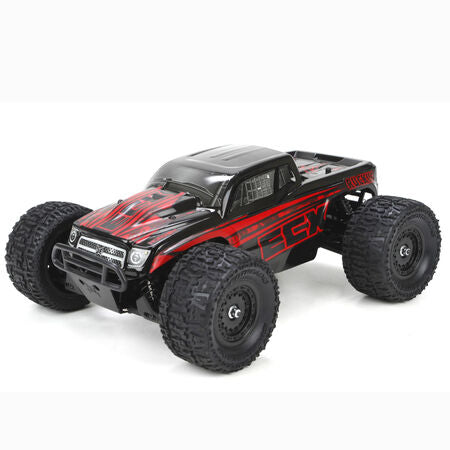ECX 01000T 1/18 Ruckus 4WD Monster Truck RTR