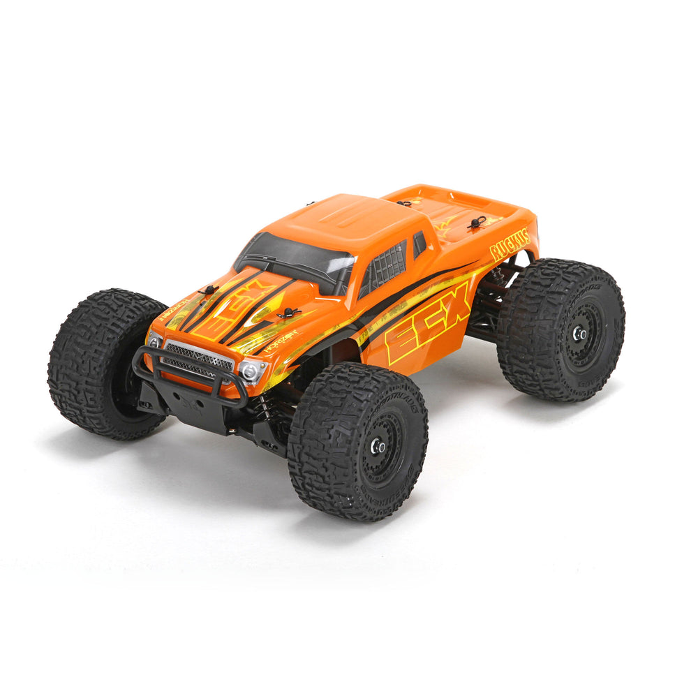 ECX 01000T 1/18 Ruckus 4WD Monster Truck RTR
