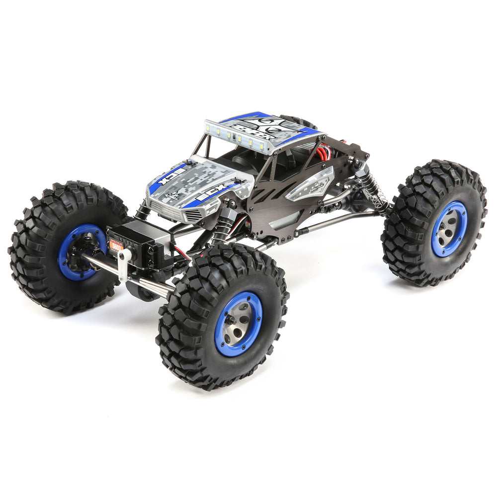 ECX 01015T ECX 1/18 Temper 4WD Gen 2 Brushed RTR