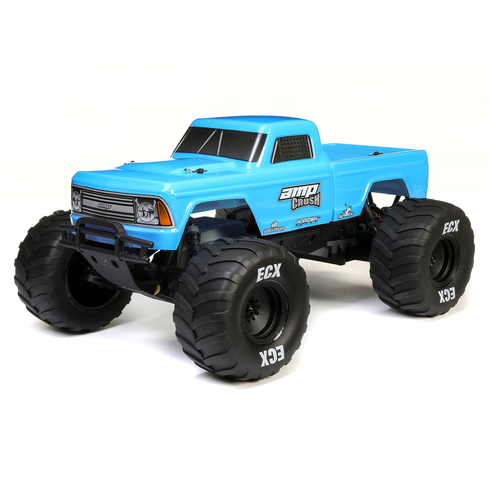 ECX 03048T ECX 1/10 AMP CRUSH MT, 2WD RTR