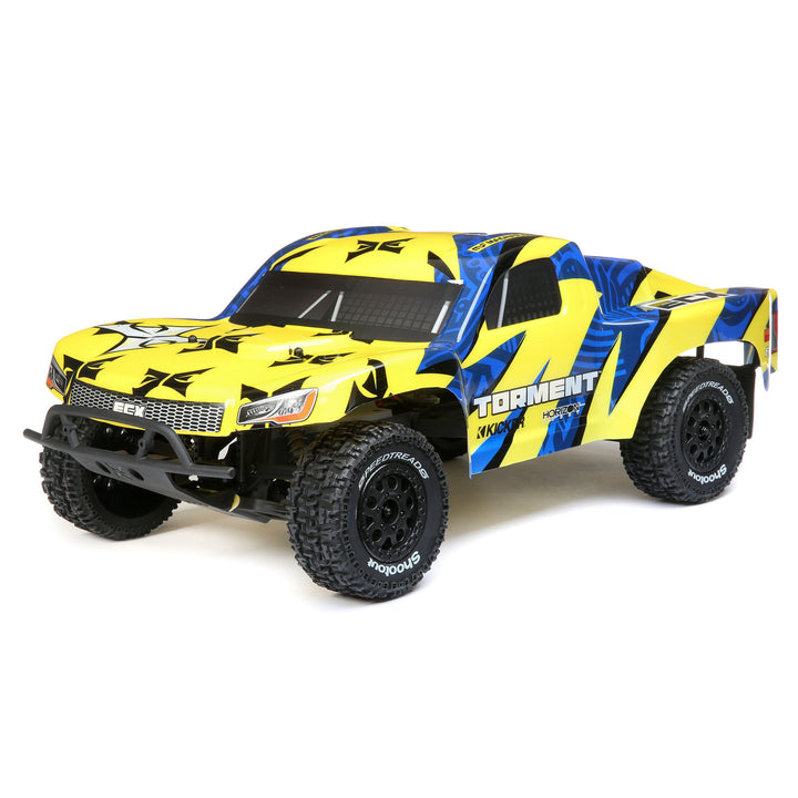1/10 Torment 2WD SCT Brushed RTR ECX 03433T