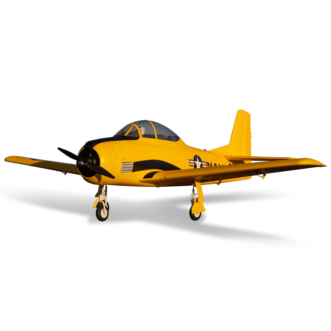 Carbon-Z T-28 Trojan 2.0m BNF Basic with AS3X and SAFE Select E-flite EFL013550
