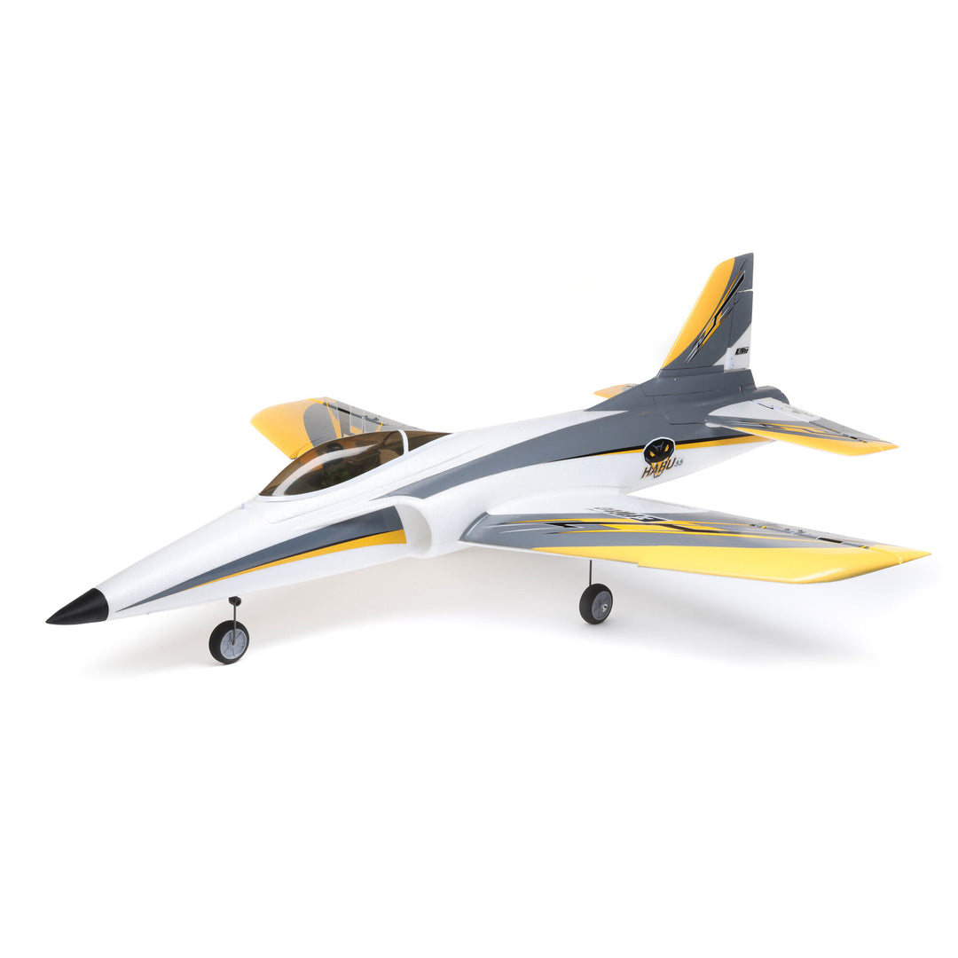 Habu SS (Super Sport) 70mm EDF Jet BNF Basic E-Flite EFL0950