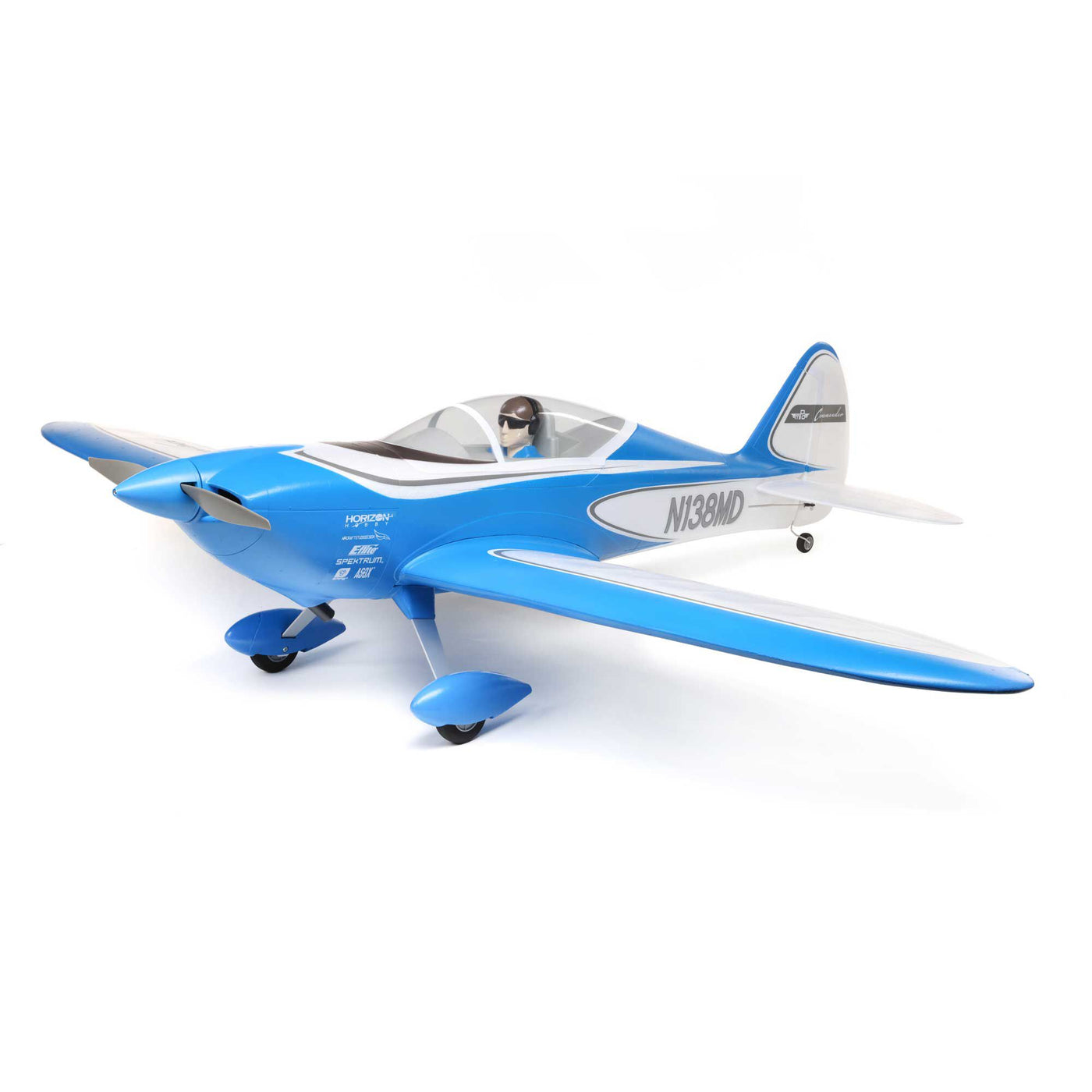 Commander mPd 1.4m BNF Basic with AS3X & SAFE Select E-flite EFL14850