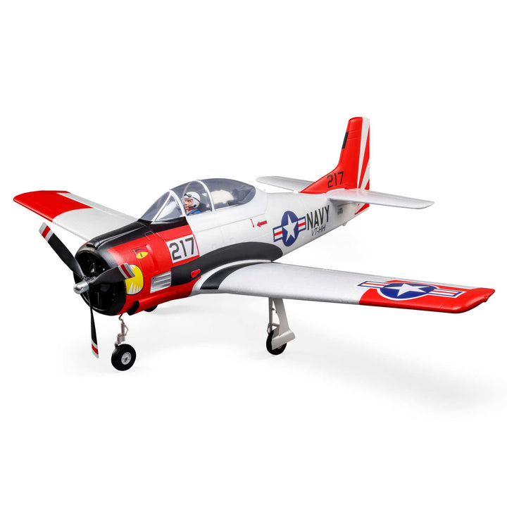 T-28 Trojan 1.2m BNF Basic with Smart E-flite EFL18350