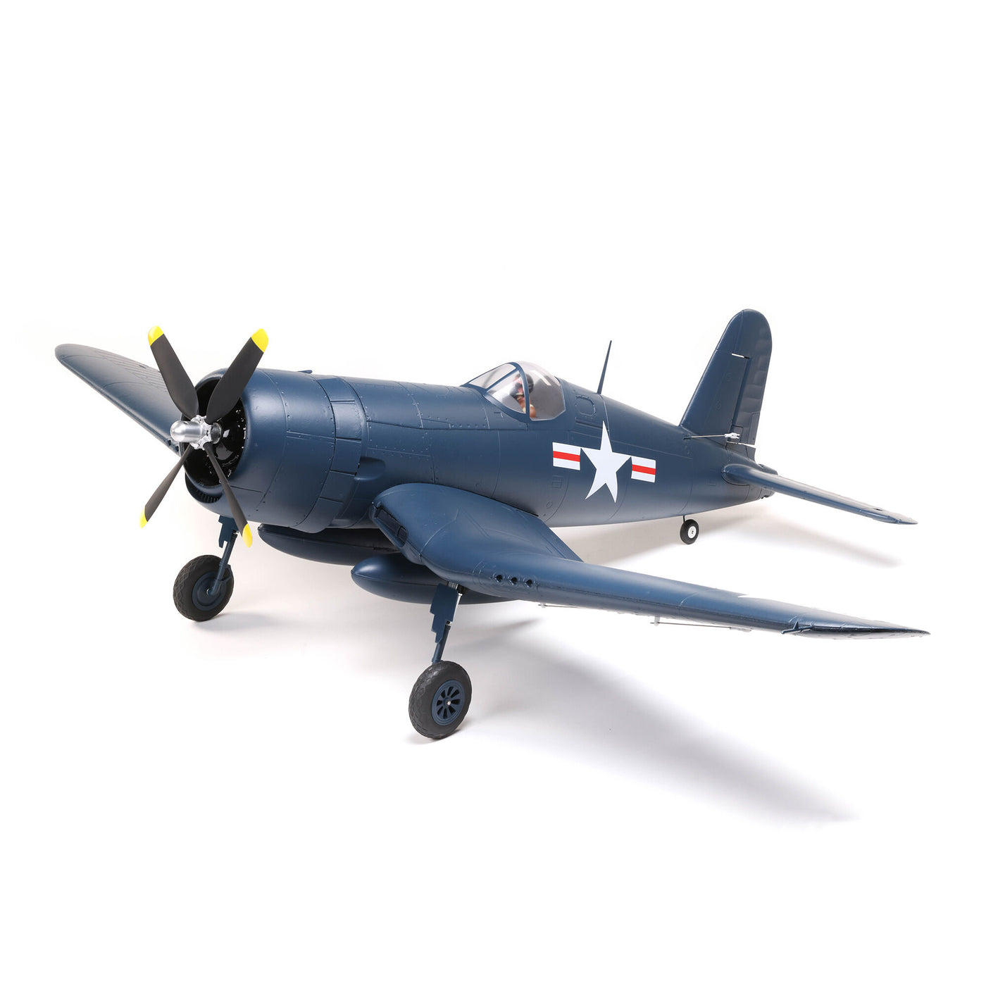 F4U-4 Corsair 1.2m BNF Basic with AS3X and SAFE Select E-Flite EFL18550