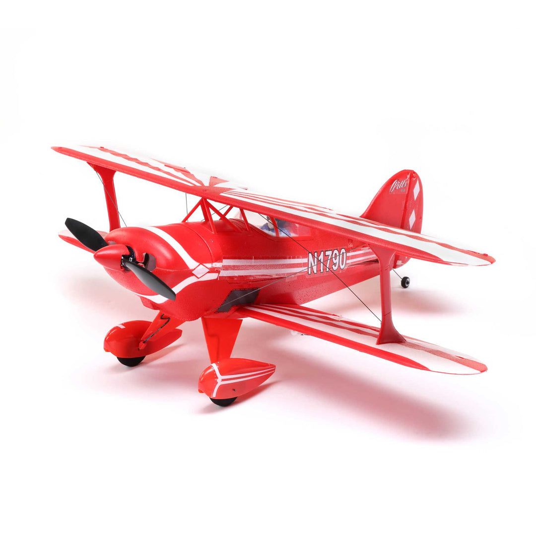 UMX Pitts S-1S BNF Basic with AS3X and SAFE Select E-flite EFLU15250