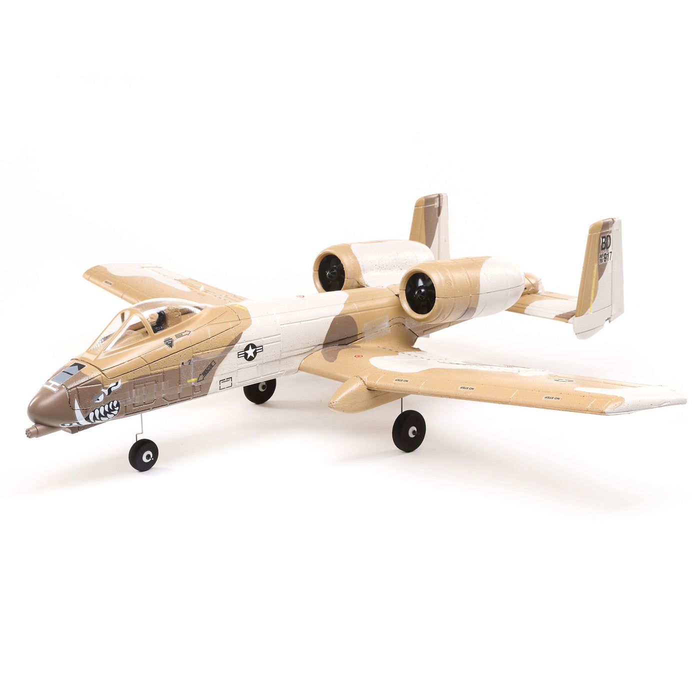 UMX A-10 Thunderbolt II 30mm EDF BNF Basic with AS3X and SAFE Select, 562mm EFLU 6550
