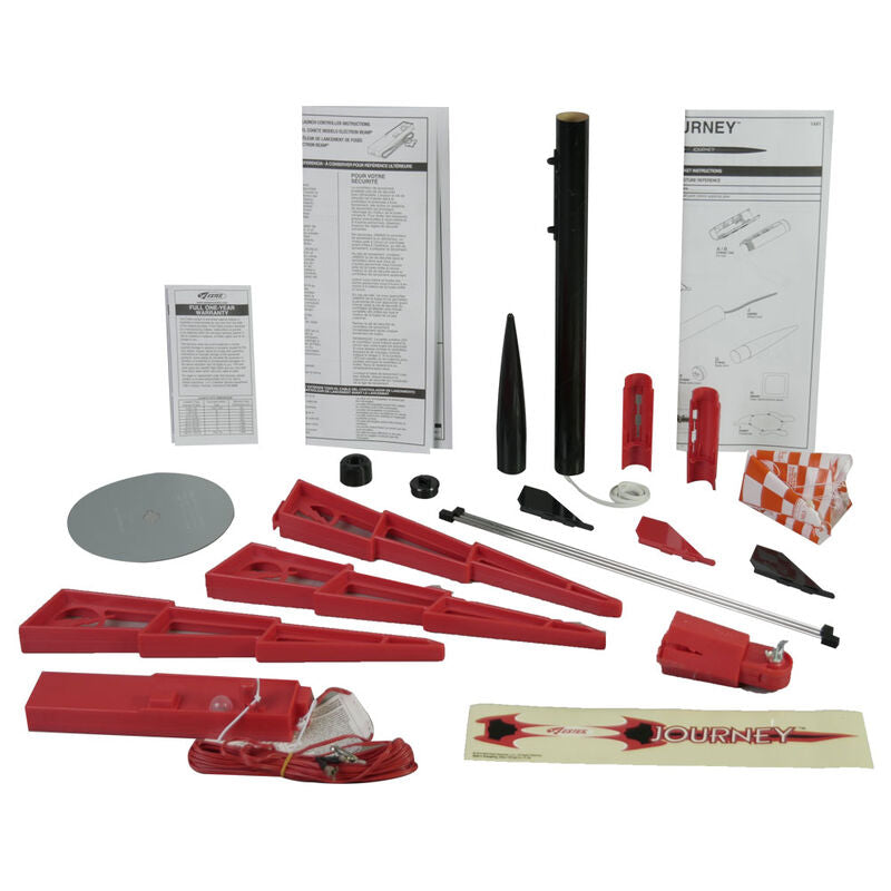 Estes Journey Launch Set E2X, Easy-to-Assemble EST1441
