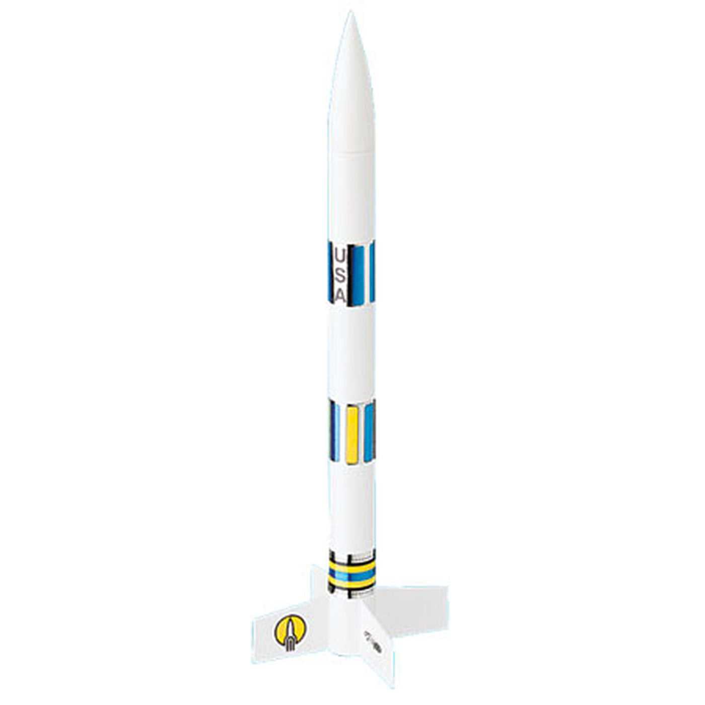 Estes 1764 Generic E2X Rocket Kit Bulk Pack (12) EST1764
