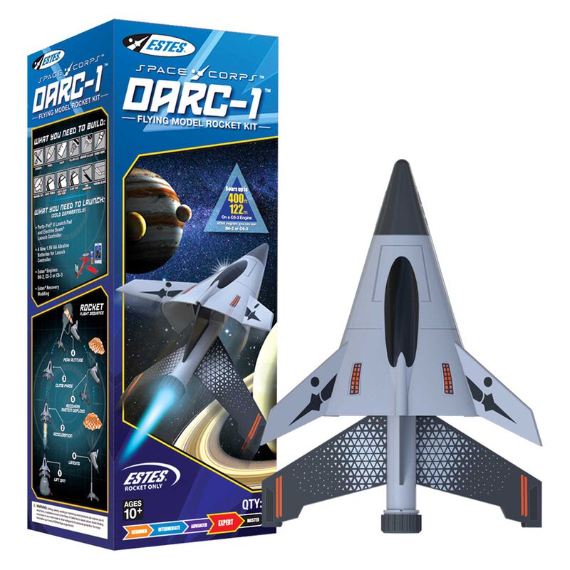 Estes Space Corps: Darc-1 (Expert) EST7307