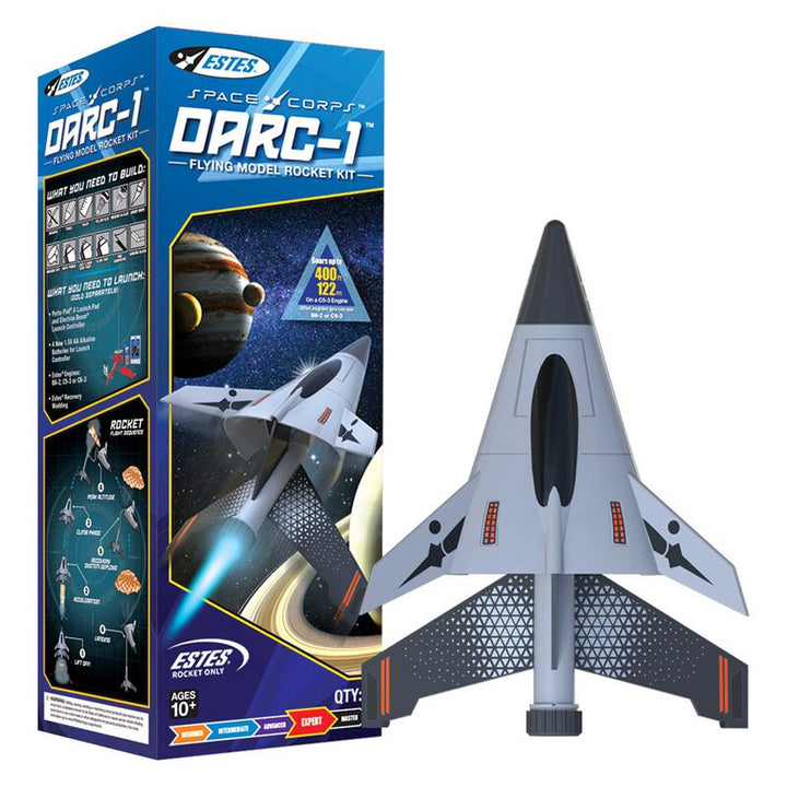 Estes Space Corps: Darc-1 (Expert) EST7307