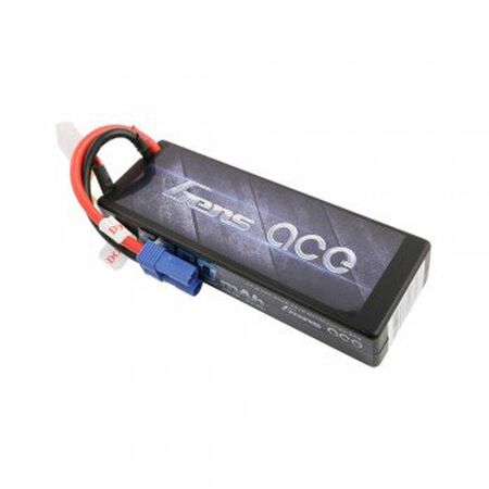 Gens Ace 5000mAh 7.4V 50C 2S1P Lipo Battery GEA50002S50E5