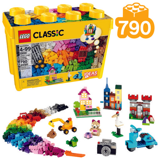 10698 Large Creative Brick Box LEGO
