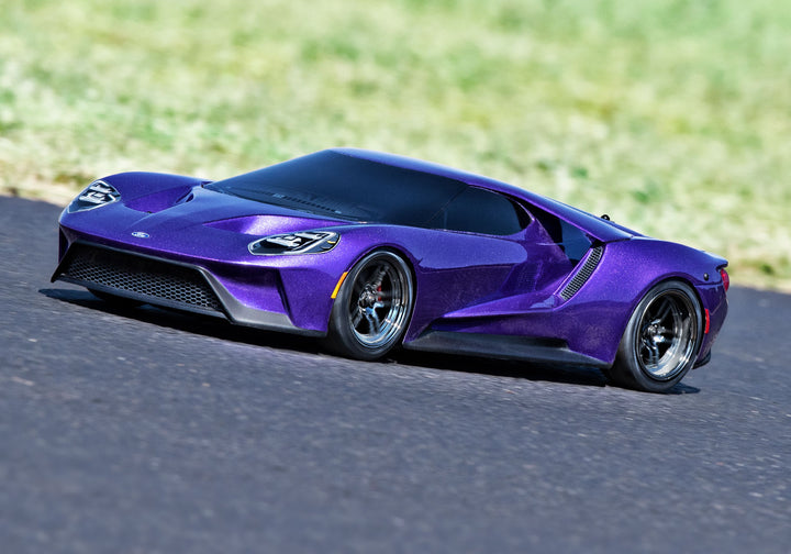 TRA 83056-4 TRAXXAS 4TEC 2.0 XL-5 FORD GT