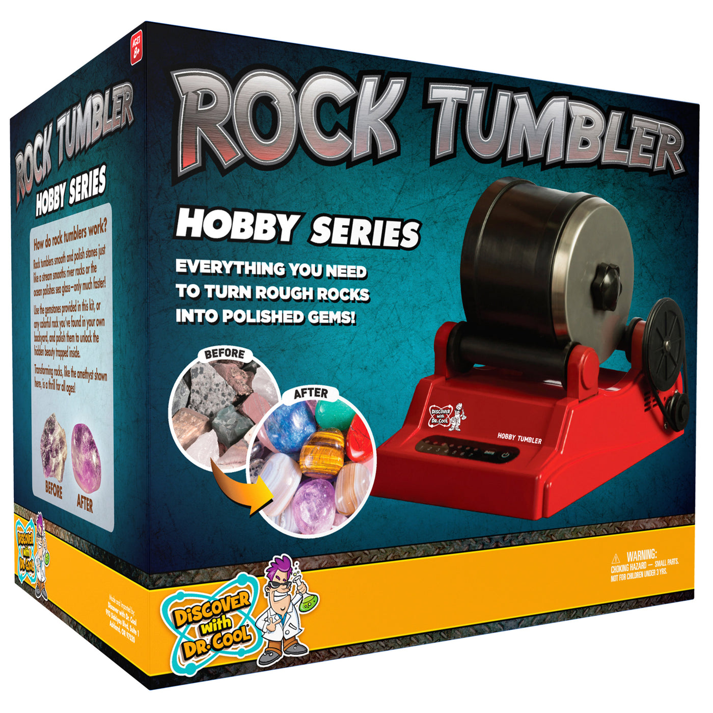 HOBBY TUMBLER  Hobby Rock Tumbler