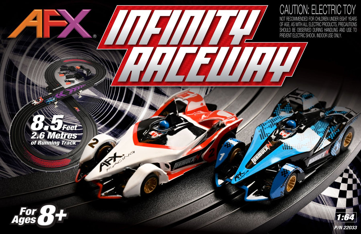 AFX22033 Infinity Race Set (Coming in June) AFX 22033