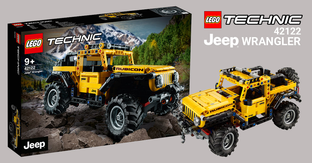 LEGO 42122 Jeep® Wrangler